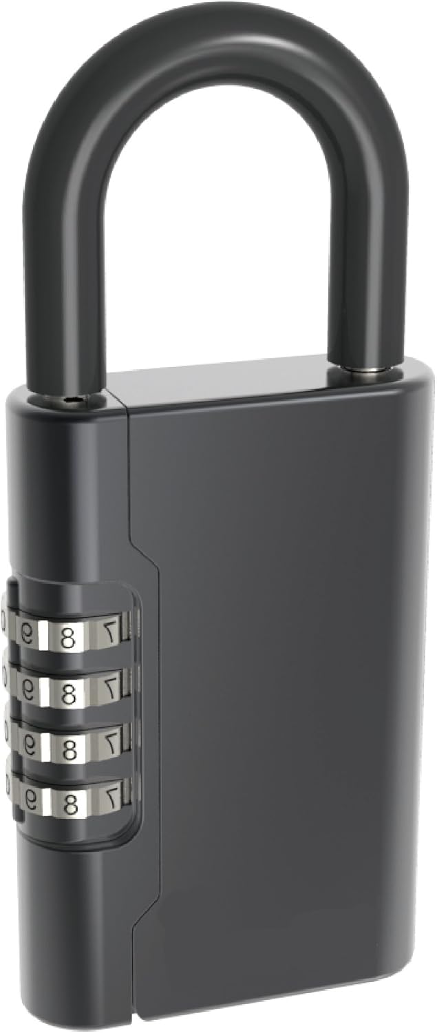 Kingsley Guard-a-Key Black Realtor's Lockbox: Home Improvement