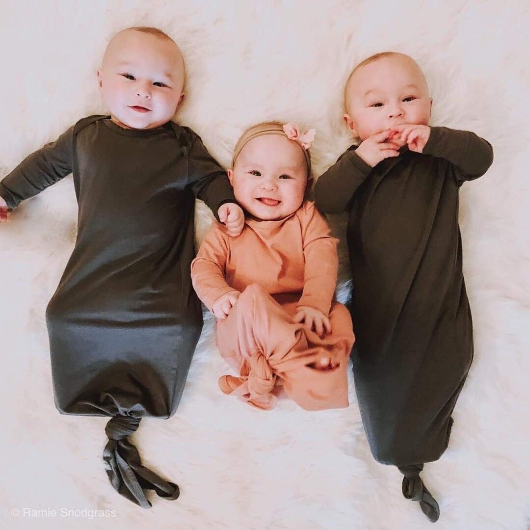 lucky love baby gown