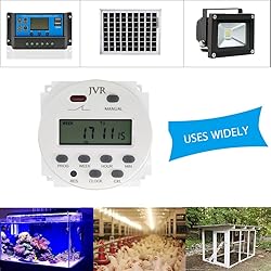 12V Timer Switch - Programmable, DC/AC/Solar