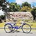 Happybuy 24 Inch Adult Tricycle Series 7 Speed 3 Wheel Bike Adult Tricycle Trike Cruise Bike Large Size Basket for Recreation, Shopping,Exercise Men’s Women’s Bike (Blue)thumb 4