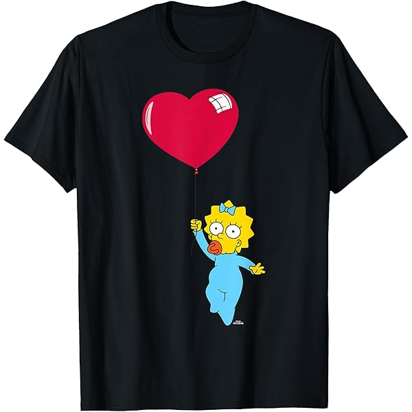 Amazon.com: The Simpsons Lisa Loser C2 T-Shirt : Clothing