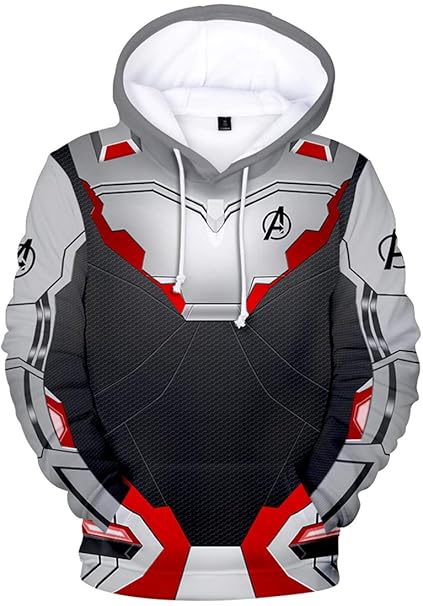 Amazoncom Eudolah Mens Avengers Endgame Hoodie Superhero