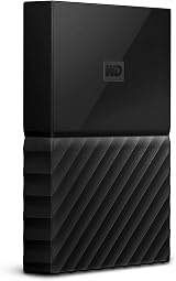 WD My Passport for Mac 2TB Portable SSD USB-C Type-C Black Hard Drive view 2