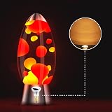 Akynite R39 E14 30W Dimmable Lava Lamp Bulb 230V 3 Pack Warm White 2600K view 5