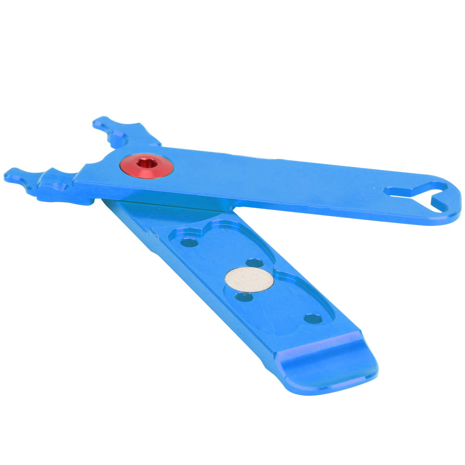 Keenso Bicycle Master Link Pliers, Aluminum Alloy Master Link Chain Pliers Bike Chain Pliers Bicycle Chain Link Remover Chain Link Removal Tool(blue) Bicycles and Spare Parts Bicycles and spare parts