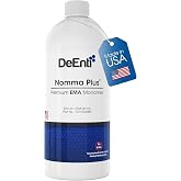 DeEnti Nomma Plus Acrylic Monomer Liquid, EMA Nail Monomer for Nails, 32oz | Non-yellowing EMA monomer blends with acrylic powder for durable, long-lasting nails, a professional salon-quality formula