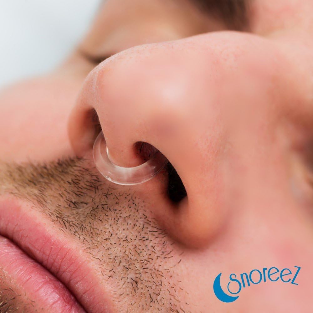 SnoreeZ(TM) Anti-Snore Premium Nose Vent – Snoring Solution – Stop Snoring Aid Naturally And Instantly – Simple Effective Anti-Snore Device - Set of 4: Health & Personal Care