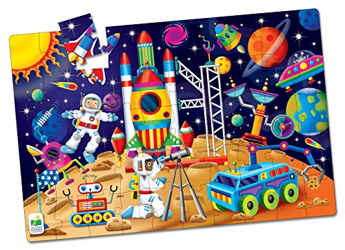The Learning Journey Jumbo Floor Puzzles, Out In Space