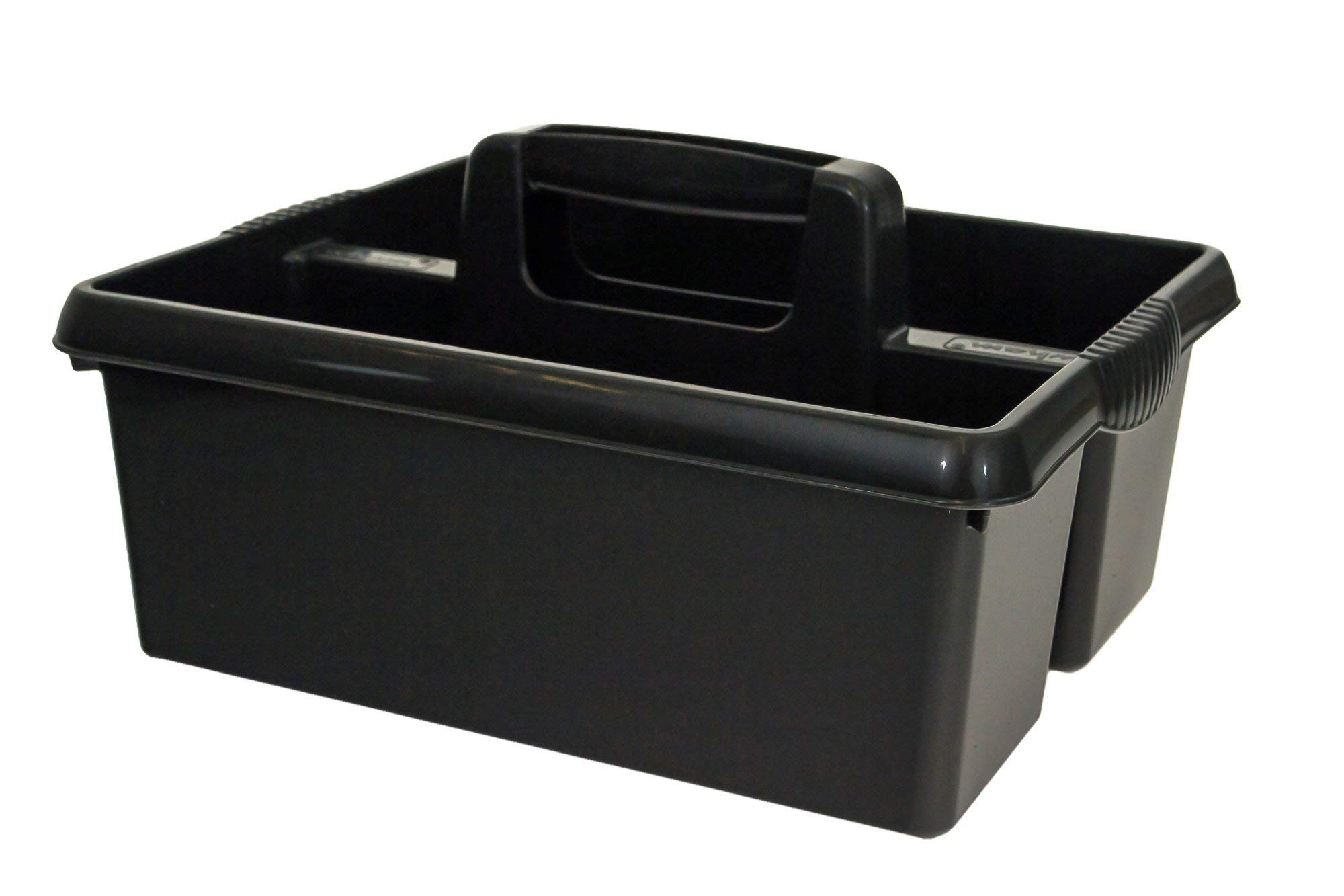 Wham Black Plastic Handy Kitchen Cleaning Tool Utility Caddy Storage Box Tidy