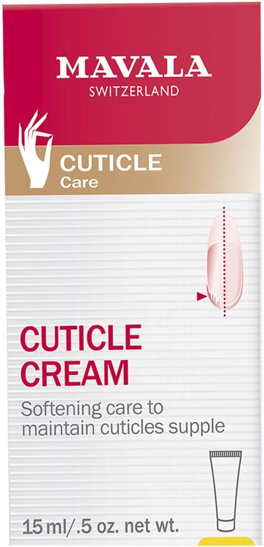 Mavala Cuticle Cream, 0.5 Ounce: Health & Personal Care