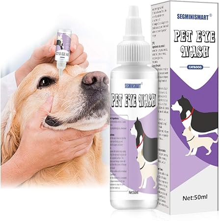 dog eye tears stains