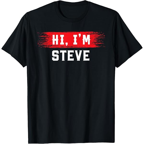 Amazon.com: Hi I'm Tom T-Shirt Name Funny Tom T-Shirt : Clothing