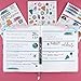 Erin Condren Designer Sticker Pack - Motivation & Celebration Sticker Pack Trio Includes 3 Sticker Sheets, 100+ Stickers
