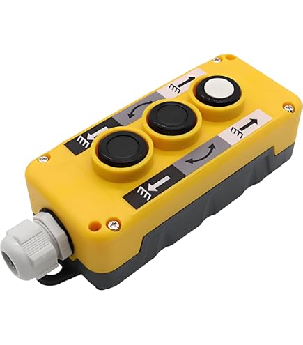 Crane Control Switch Fudeshe COB-61 Hoist Push Button Switch - Up/Down ...