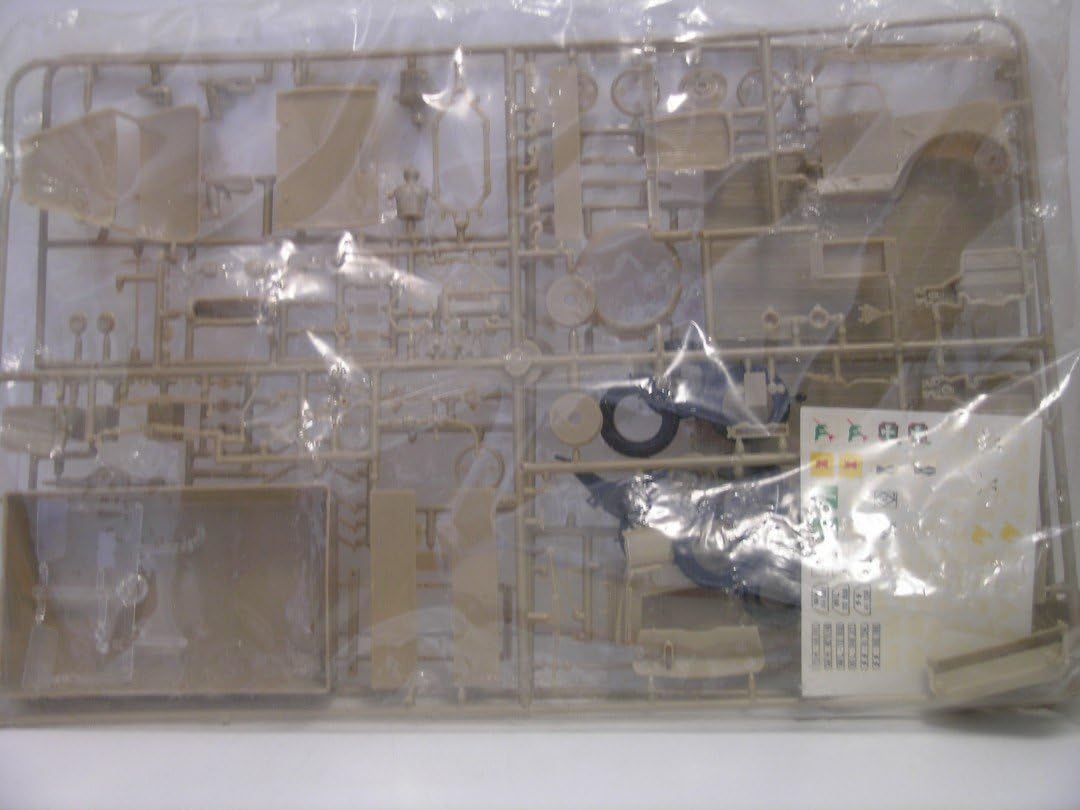 Italeri Models---1/35 Scale German WW II Opel Blitz Truck--Plastic Model Kit