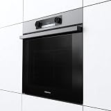 Hisense Electric Single Oven with Pyrolytic Cleaning Stainless Steel view 2