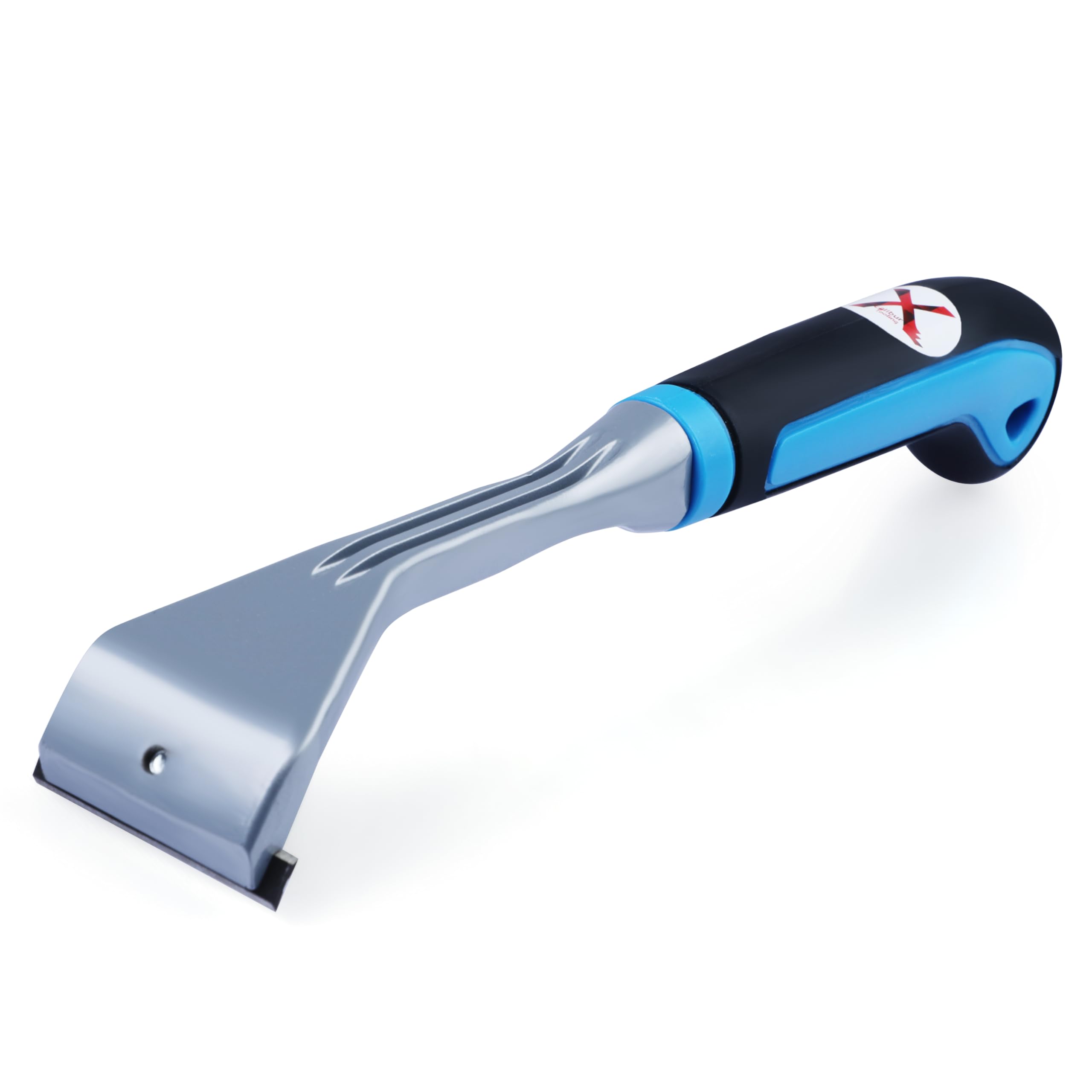 Xcalibur 50mm Carbide Paint Scraper 2Inch – Pocket Size Double Edge Tungsten Steel Carbide Blade, Heavy Duty Paint & Glue Remover – Compact Scraper Tool Replacement for Bahco 650