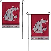 Desert Cactus Washington State University WSU Garden Flag – 19 x 12 inch Washington State Cougars Banner, For Outdoor Display and Events (Design A)