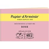 Papier d'Armenie La Rose Burning Papers (1 Book of 12 Sheets)