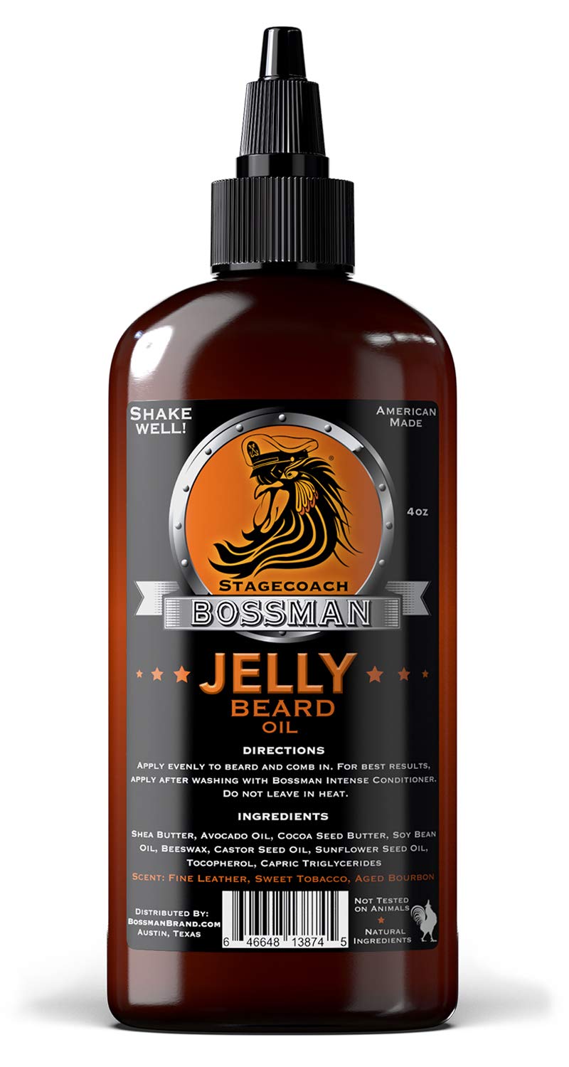 Bossman Beard Oil