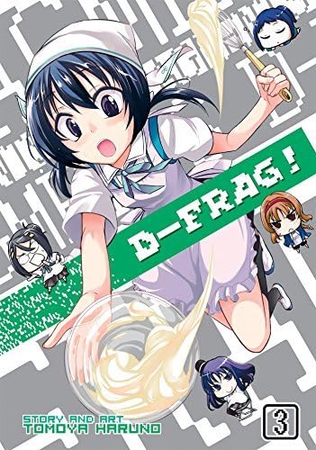 D-Frag! Vol. 3 by Tomoya Haruno(1989-12-01) Unknown Binding