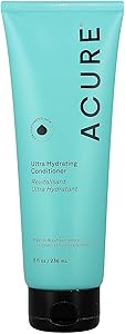 Acure Ultra Hydrating Conditioner - Deep Moisture Conditioner for Women & Men w/ Dry, Damaged, Fine, Dry, Damaged, Color Trea
