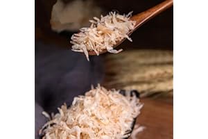 EASYUM Wild Mini Dried Shrimp Skin, Premium Instant Dried Shrimp Skin, 60g/2.1oz, Mini Size Shrimp Powder, Crispy & Delicious for Noodles/Soup/Any Food 优质野生小干虾皮 即食迷你虾皮 虾米粉