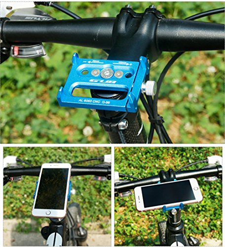 macally aluminum bike phone mount