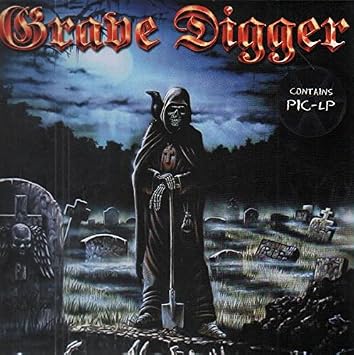 The Grave Digger Vinyl Lp Amazon De Musik