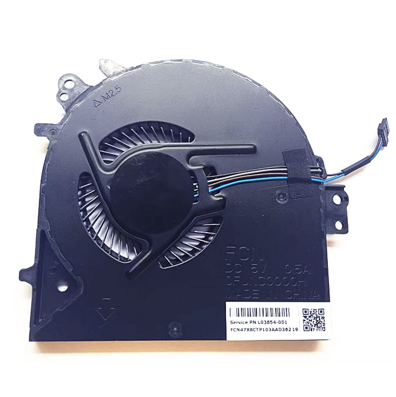 Fleshy Leaf Replacement CPU Cooling Fan for HP ProBook 450 G5 455 G5 470 G5 450G5 455G5 470G5 Series 0FJNC0000H L03854-001
