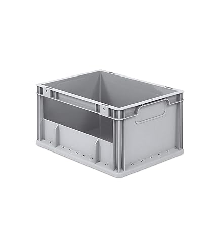 aidB Eurobox NextGen Insight Seite offen, 400x300x220 mm, robuste