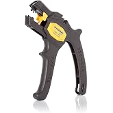 Jokari 20050 Ergonomic Super 4 Plus Automatic Wire Stripper for Wires from 0.2mm-6mm, 16.5cm L x 14cm W x 2.7cm H