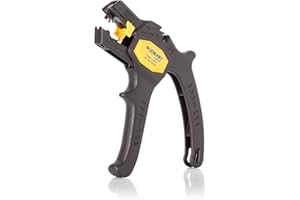 Jokari 20050 Ergonomic Super 4 Plus Automatic Wire Stripper for Wires from 0.2mm-6mm, 16.5cm L x 14cm W x 2.7cm H