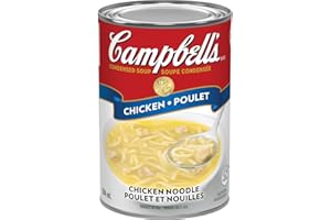 Campbell's Chicken Noodle Soup, 284ml (Pack of 12)