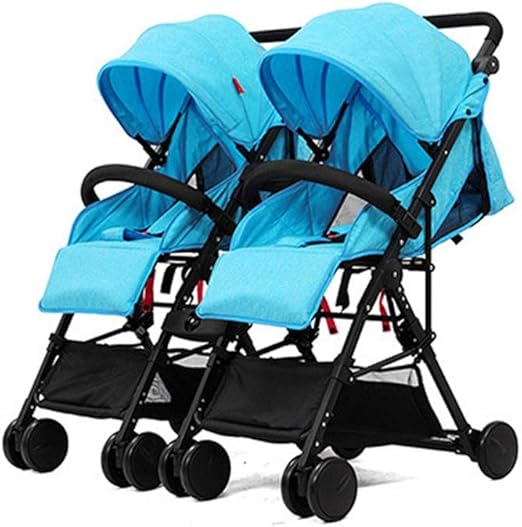 detachable twin stroller