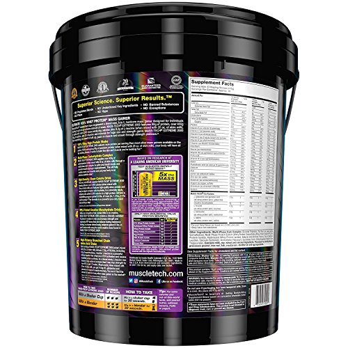 1 MuscleTech+Extreme+Protein+Vanilla+Milkshake