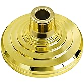 IN WHICH BAY Base Stand for Flagpole ,Extra Heavy Duty Flag Pole Base Stand,Indoor Flag Pole Exclusive use,The Diameter of the Suitable Flagpole is 0.9'' -1.1''-1.3'',Gold Base.(Sand injection style)