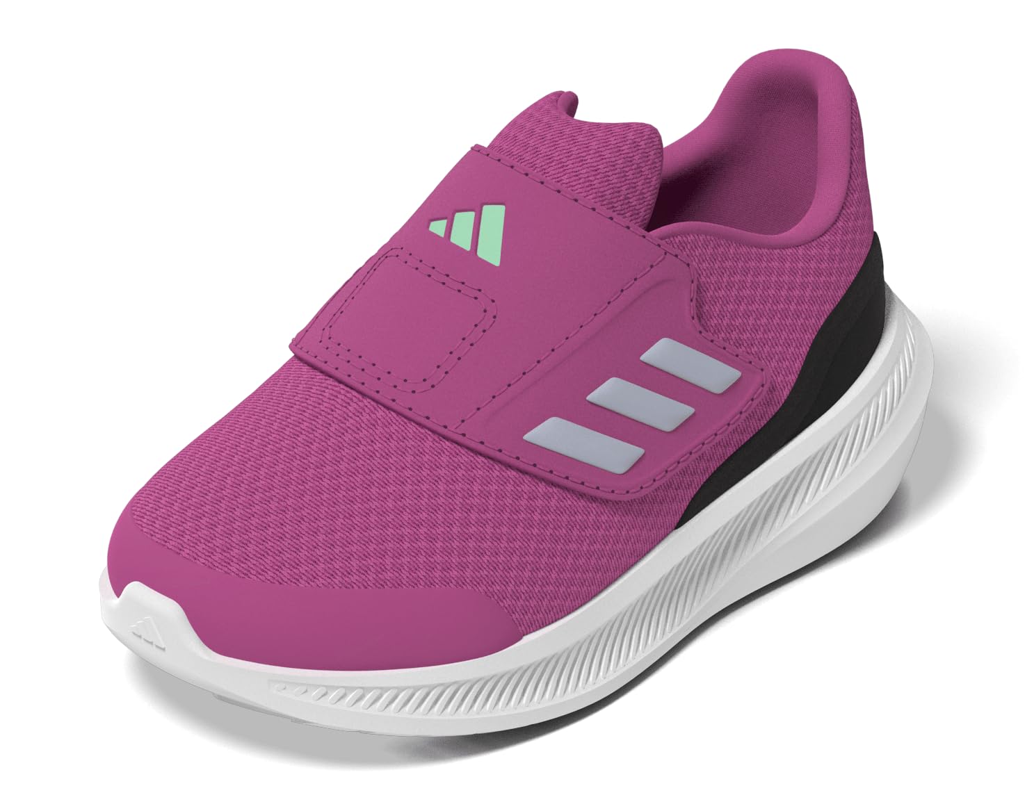 adidas Run Falcon 3.0 Shoe, Lucid Fuchsia/Blue Dawn/Black, 7 US Unisex Big Kid Image adidas Run Falcon 3.0 Shoe, Lucid Fuchsia/Blue Dawn/Black, 7 US Unisex Big Kid Image