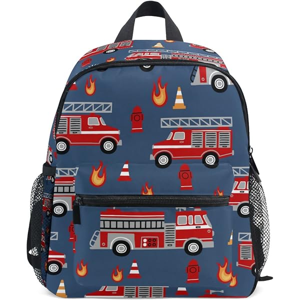 Amazon.com | Fox Toddler Backpack for Kids Boy Girls Age 3-6, Fox Floral  Elements Preschool Mini Backpack with Leash | Kids' Backpacks