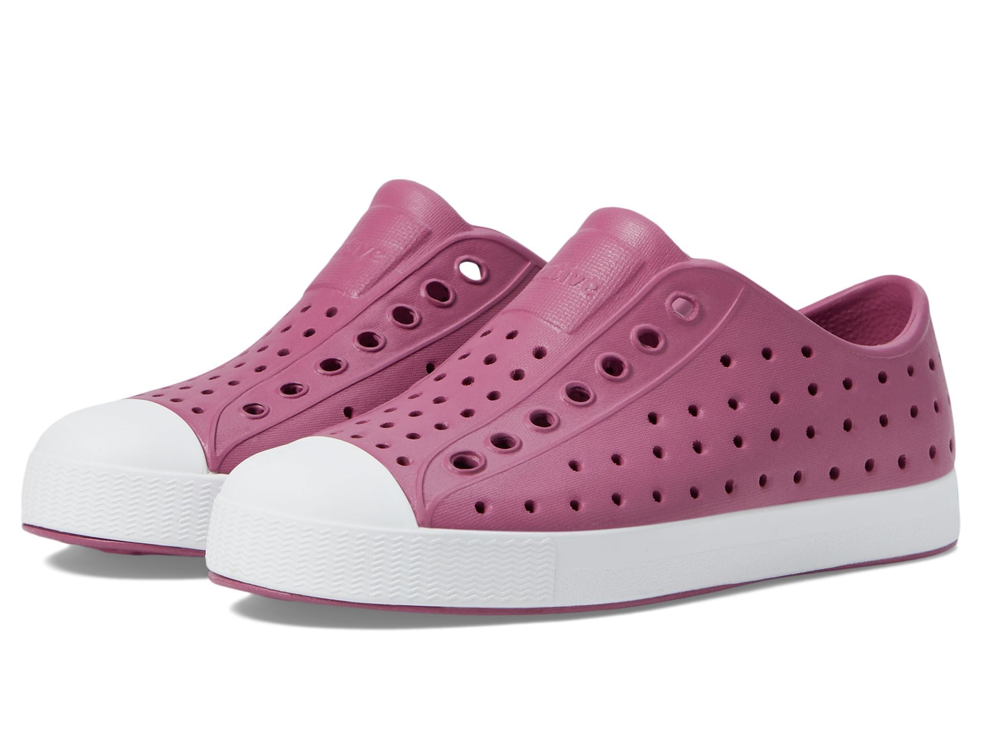 Native Shoes Kids Unisex Jefferson (Little Kid/Big Kid) Twilight Pink/Shell White 4 Big Kid Medium Image