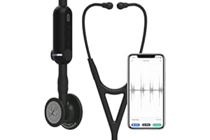 3M Littmann CORE Digital Stethoscope, Our Most Advanced Stethoscope Yet, Up to 40x Amplification*, Active Noise Cancellation,