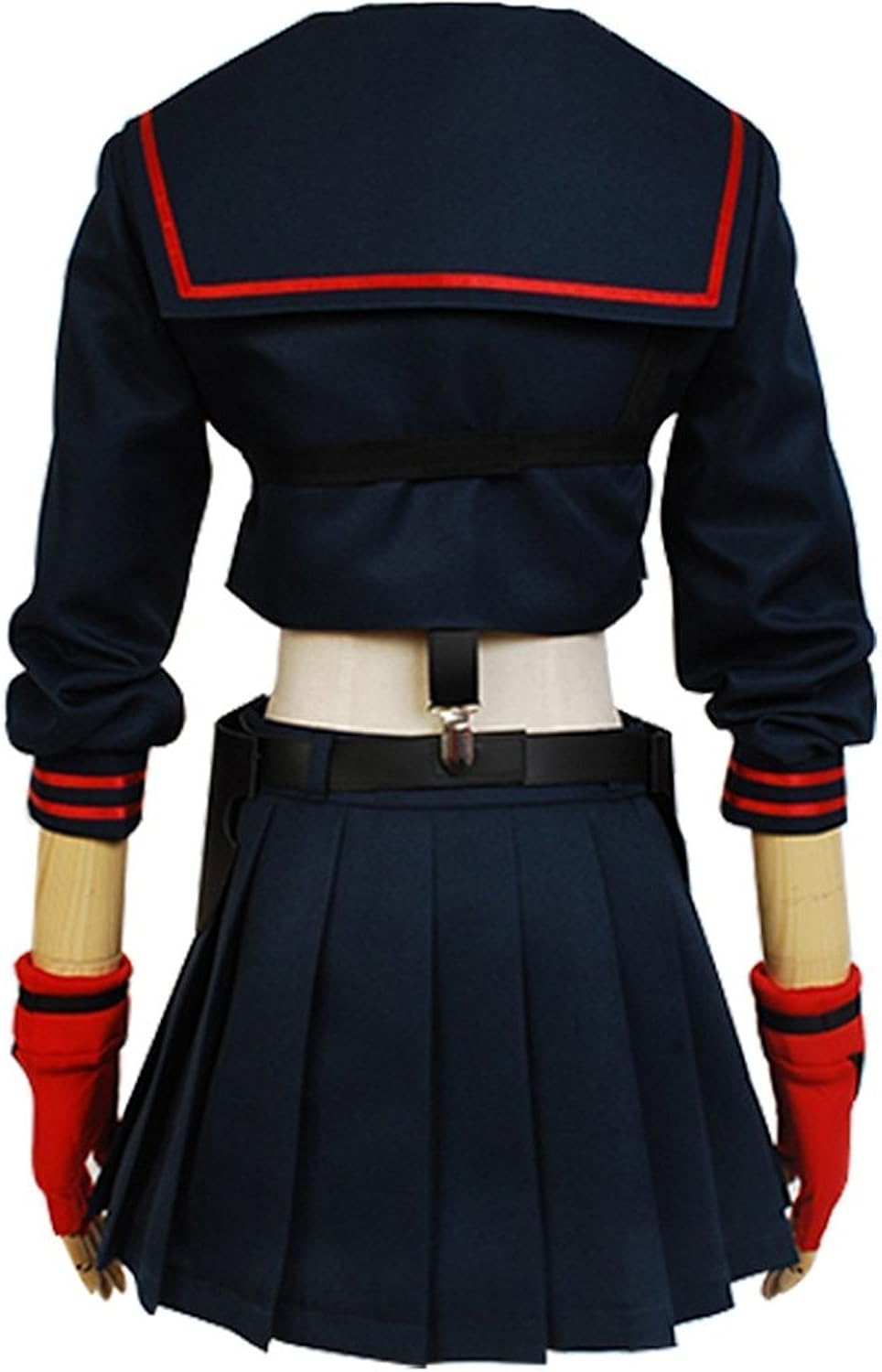 Ya-cos Halloween Girl's Battlesuit Ryuko Matoi Dress Outfit Cosplay Costume: Clothing