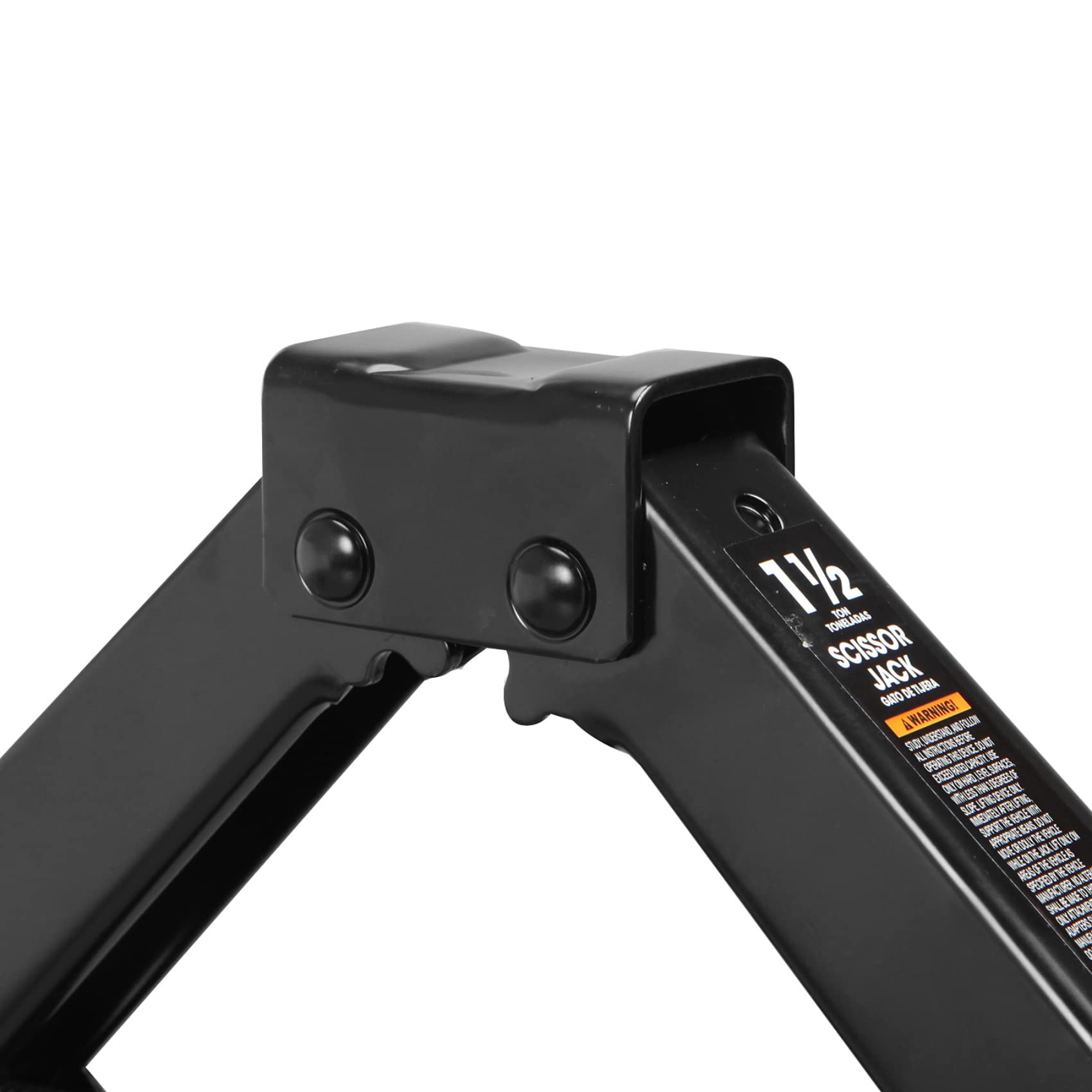 BIG RED AT10152BR Torin Steel Scissor Lift Jack Car Kit, 1.5 Ton (3,000 lb) Capacity, Black