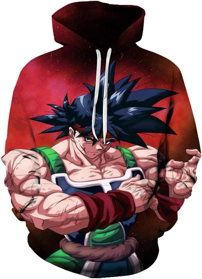 Lichee Men's 3D Printed Sportswear Sweatshirt Hoodies