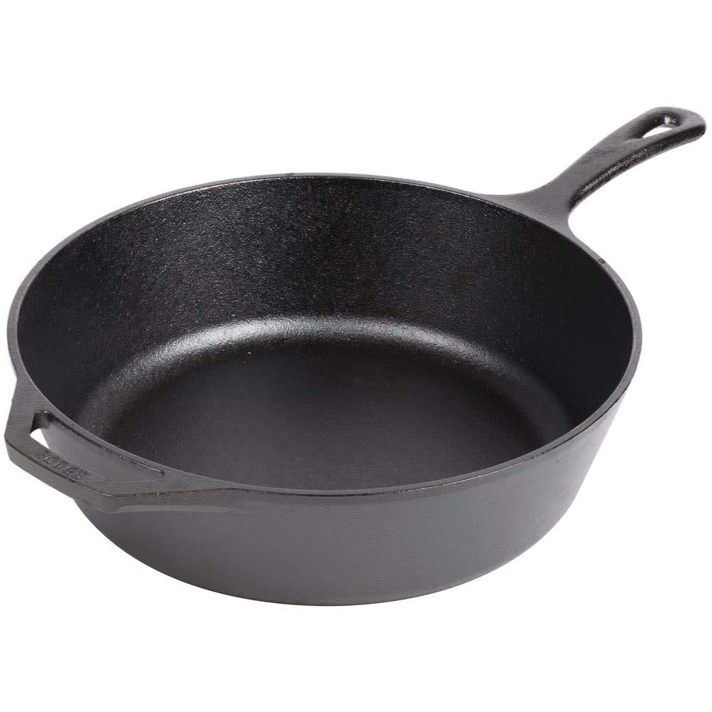 Best lodge 12 cast iron skillet with lid