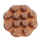 Nordic Ware Nonstick Sweetheart Rose Baking Pan