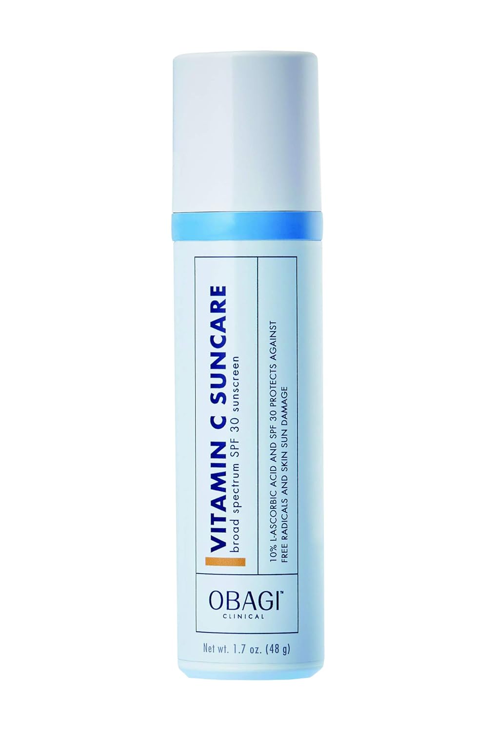 Obagi Clinical Vitamin C Suncare Broad Spectrum Spf 30 Sunscreen 1.7 Oz