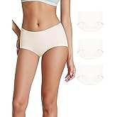 USEASY Sexy Underwear for Women Panties for Women Seamless Cotton Briefs for Women