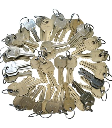 80 Precut Kwikset Compatible Keyway Kw1 5 Pins Keys 16 Sets of 5