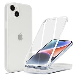 CoozCase for iPhone 14 Case with Built-in Screen